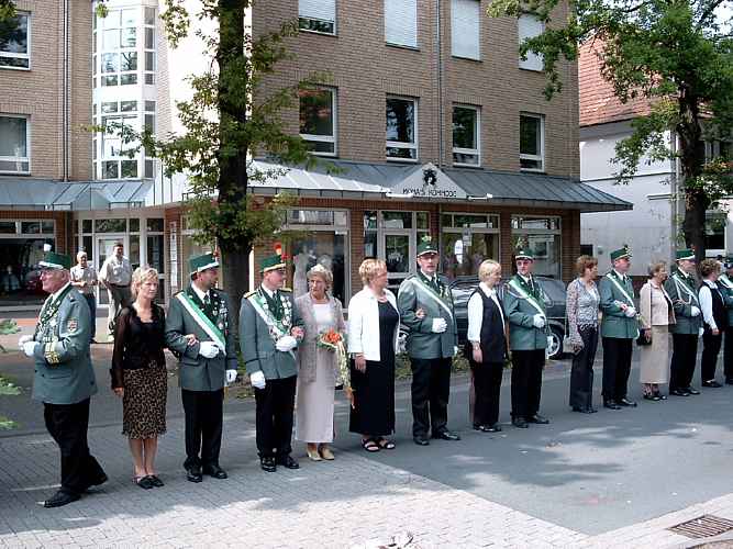 Wir haben einen K�nig im Herzen von Klausheide
