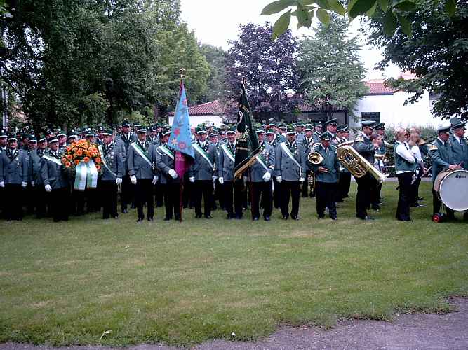 Wir haben einen K�nig im Herzen von Klausheide