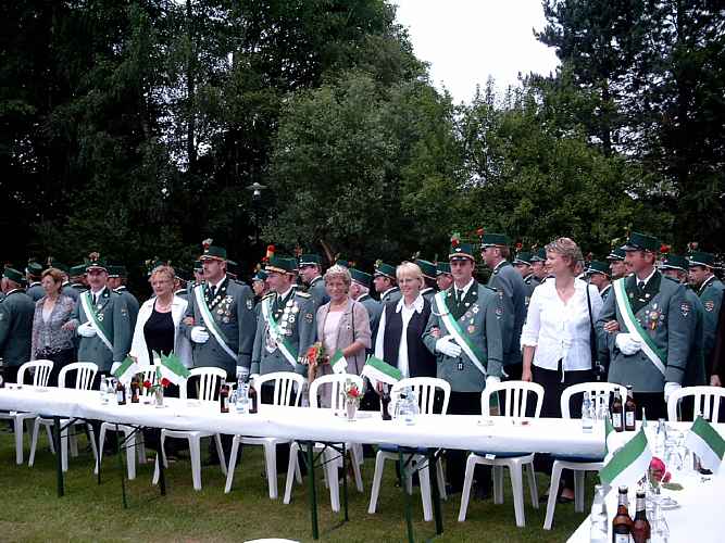 Wir haben einen K�nig im Herzen von Klausheide