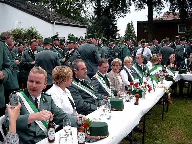 Wir haben einen K�nig im Herzen von Klausheide