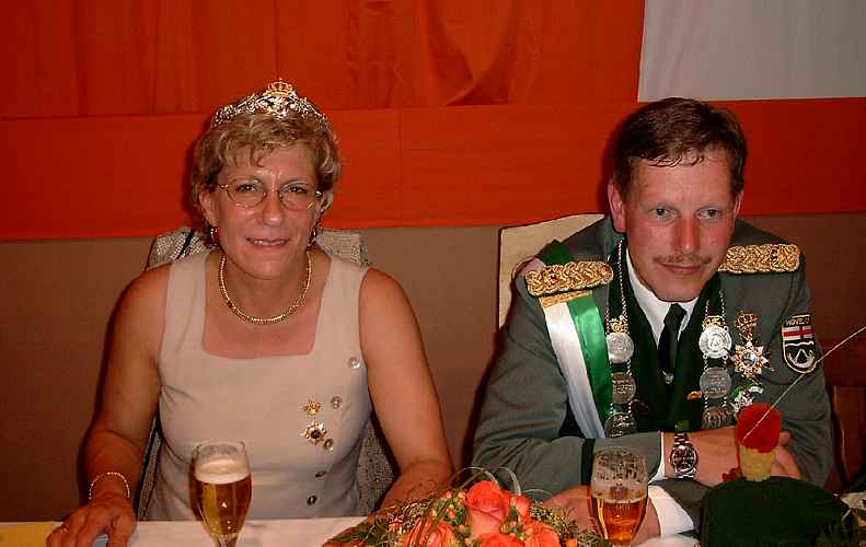 Wir haben einen K�nig im Herzen von Klausheide