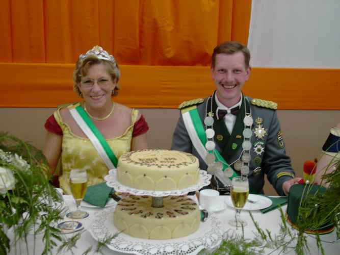 Wir haben einen K�nig im Herzen von Klausheide