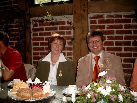 K�nigspaar Bruno und Ingrid Schmidt